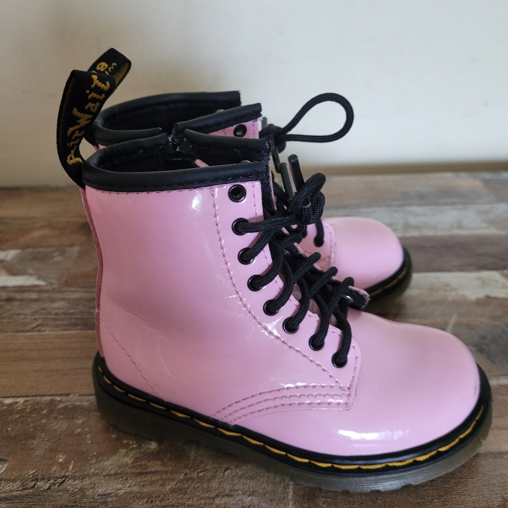 Dr. Martens girls boots
